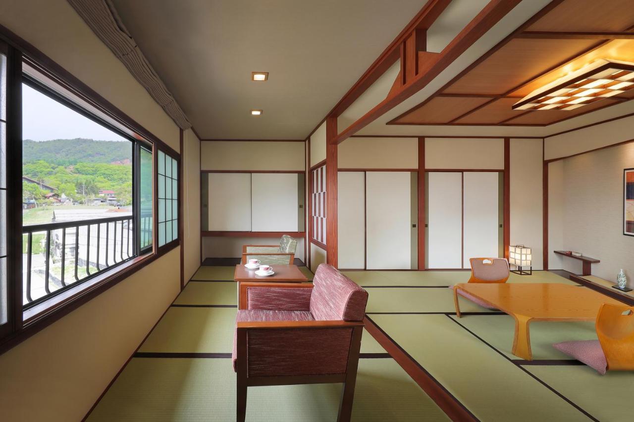 ימאגאטה Zao Onsen Omiya Ryokan מראה חיצוני תמונה