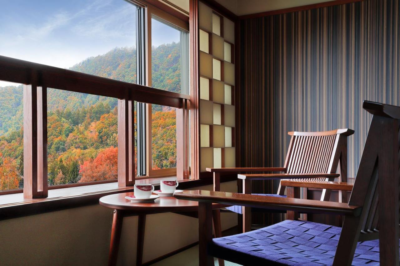 ימאגאטה Zao Onsen Omiya Ryokan מראה חיצוני תמונה