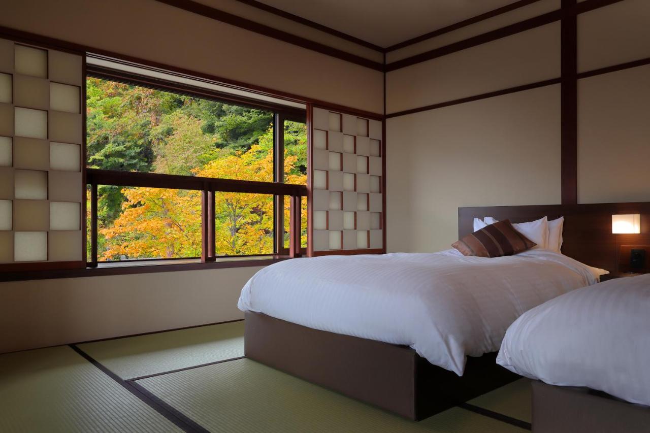 ימאגאטה Zao Onsen Omiya Ryokan מראה חיצוני תמונה