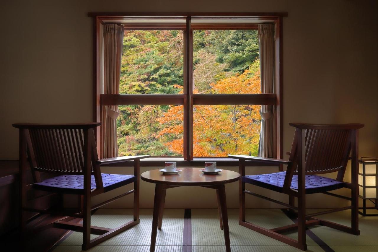 ימאגאטה Zao Onsen Omiya Ryokan מראה חיצוני תמונה