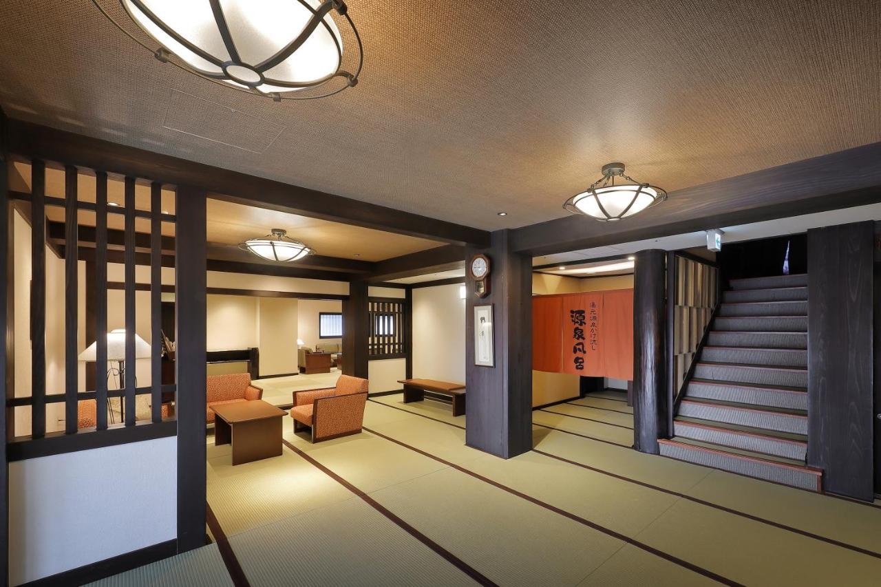 ימאגאטה Zao Onsen Omiya Ryokan מראה חיצוני תמונה