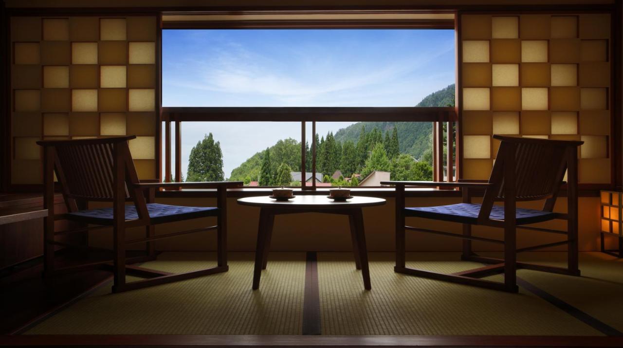 ימאגאטה Zao Onsen Omiya Ryokan מראה חיצוני תמונה