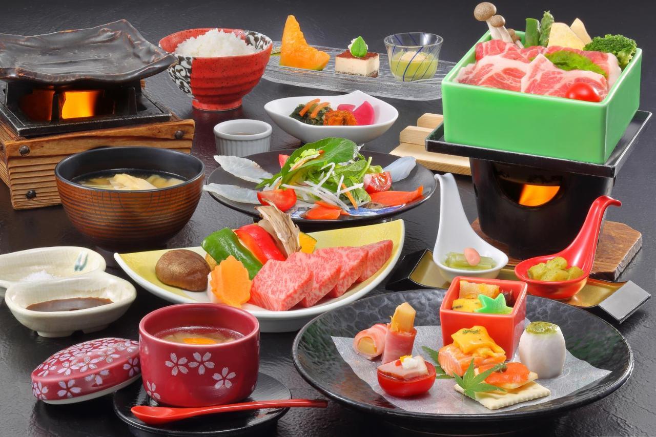 ימאגאטה Zao Onsen Omiya Ryokan מראה חיצוני תמונה