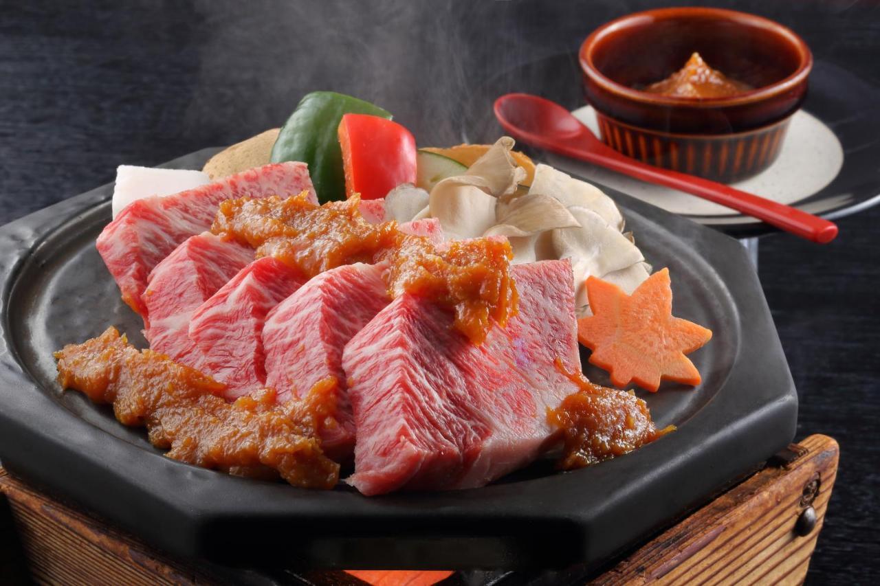 ימאגאטה Zao Onsen Omiya Ryokan מראה חיצוני תמונה